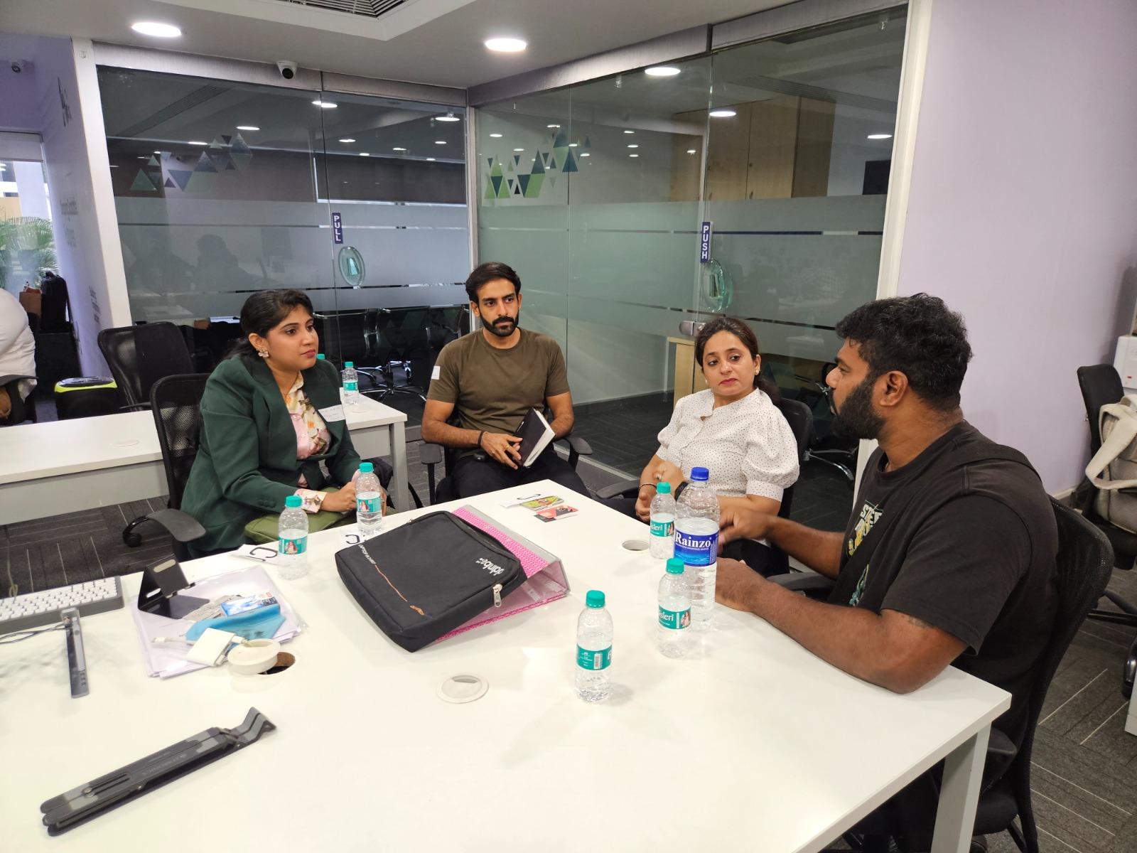 Investor roundtable, closed-door session