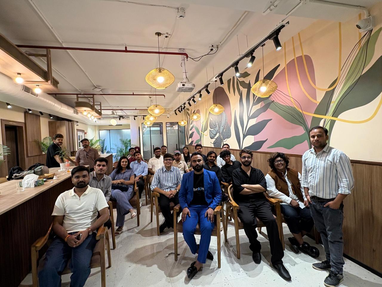 D2C founders, coffee-chat format
